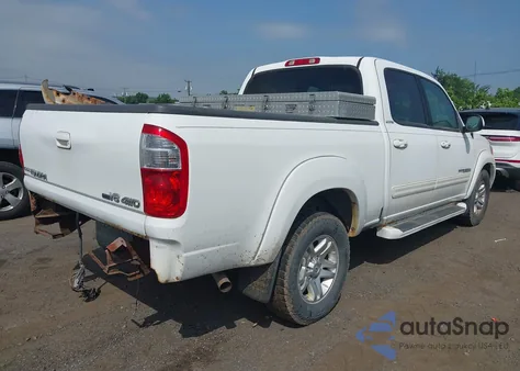 2006 Toyota Tundra Limited V8 из США, поврежденный, VIN 5TBDT48136S537361
